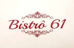 Logotipo Bistrô 61