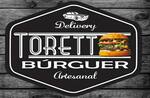 Logotipo Toretto Burguer