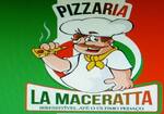 Logotipo Pizzaria la Maceratta
