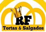Logotipo R F Tortas & Salgados