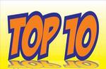 Logotipo Top 10 Alaminutas e Lanches