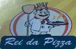 Logotipo Pizzaria Rei da Pizza