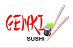 Logotipo Genki Sushi