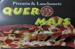 Logotipo Pizzaria & Lanchonete Quero Mais