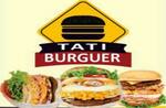 Logotipo Tati Burguer