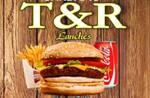 Logotipo T & R Lanches