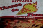 Logotipo Chama da Pizza