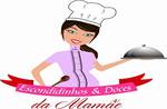 Logotipo Escondidinhos & Doces da Mamãe