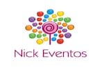Logotipo Nick Eventos