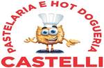 Logotipo Pastelaria e Hot Dogueria Castelli