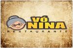 Logotipo Vó Nina Pizzaria e Restaurante