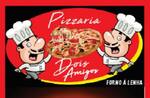 Logotipo Pizzaria dos Amigos