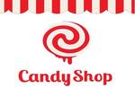 Logotipo Candy Shop