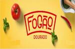Logotipo Fogão Dourado