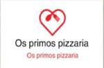 Logotipo Os Primos Pizzaria