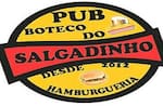 Logotipo Pub Hamburgueria do Salgadinho