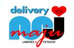 Logotipo Maju Lanches e Petiscos