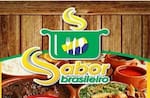Logotipo Disk Marmitex Sabor Brasileiro
