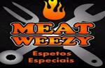 Logotipo Meat Weezy Espetos e Burgers