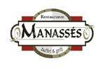Logotipo Buffet e Restaurante e Grill Manasses