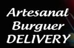 Logotipo Artesanal Burguer Delivery