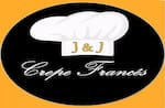 Logotipo J&j Crepe Francês
