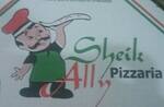 Logotipo Pizzaria Sheik Ally