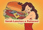 Logotipo Sarah Lanches e Petiscos