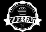 Logotipo Burger Fast - Vila da Penha