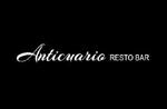 Logotipo Anticuario Resto Bar