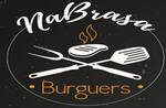 Logotipo Na Brasa Burguers