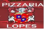 Logotipo Pizzaria Lopes