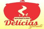 Logotipo Marmitaria Delicias