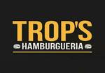 Logotipo Trop´s Hamburgueria