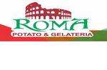 Logotipo Roma Potato e Gelateria