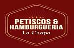 Logotipo Hamburgueria & Petiscaria - la Chapa