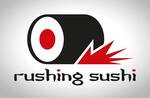 Logotipo Rushing Sushi