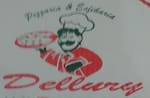 Logotipo Pizzaria Dellury