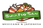 Logotipo Burritosan Culinária Mexicana & Japonesa