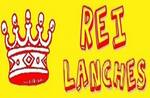 Logotipo Rei Lanches e Pizzaria