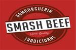 Logotipo Hamburgueria Tradicional Smash Beef