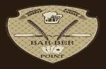 Logotipo Jl Bar- Ber Point
