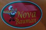 Logotipo E&f Marmitex e Pizzaria