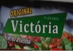 Logotipo Pizzaria Vitoria