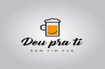 Logotipo Deu Pra Ti Bom Fim Pub
