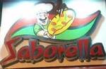 Logotipo Saborella Lanchonete e Pizzaria