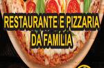 Logotipo Restaurante e Pizzaria da Familia