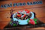 Logotipo Açaí Puro Sabor