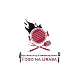 Logotipo Restaurante & Hamburgueria Fogo na Brasa