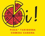 Logotipo Oi ! Pizza Yakissoba Comida Caseira